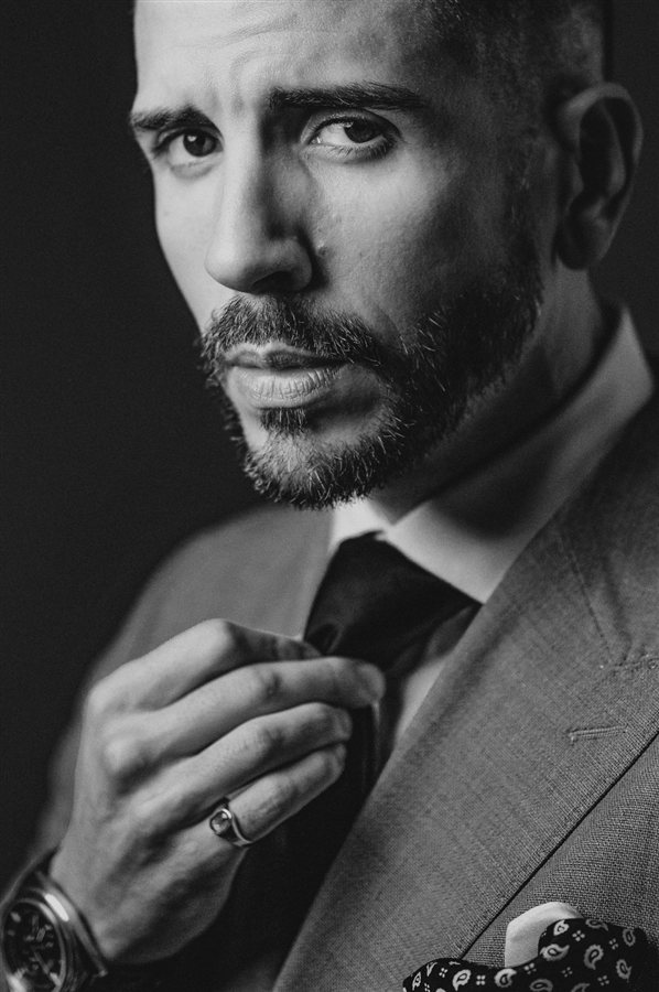 Retrato de Iván Galindo